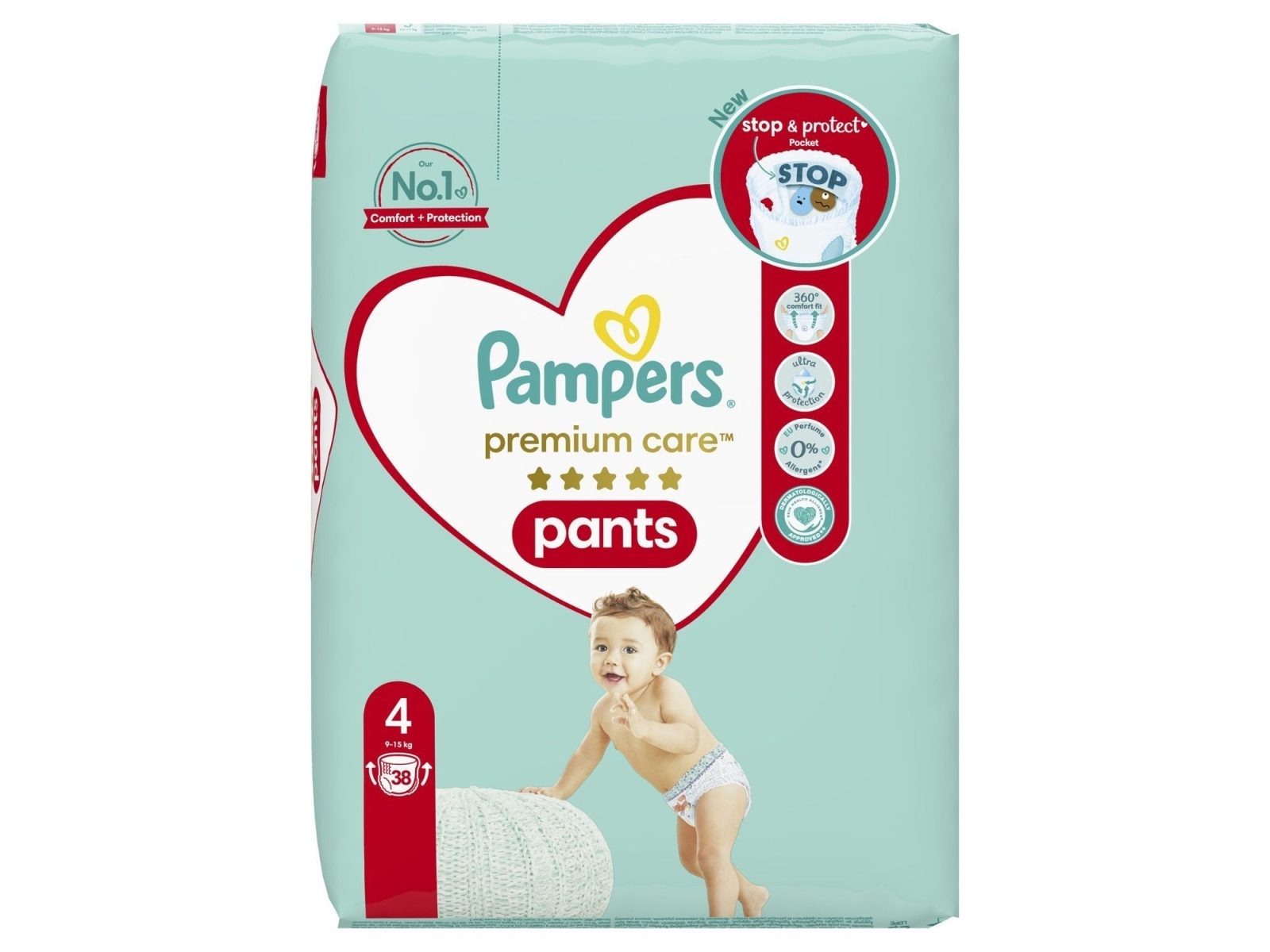 Cenoteka pampers best sale pants 5