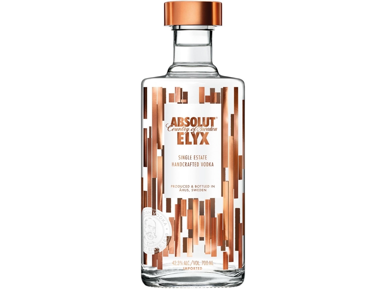 Vodka ABSOLUT Elyx 0,7l - Cenoteka
