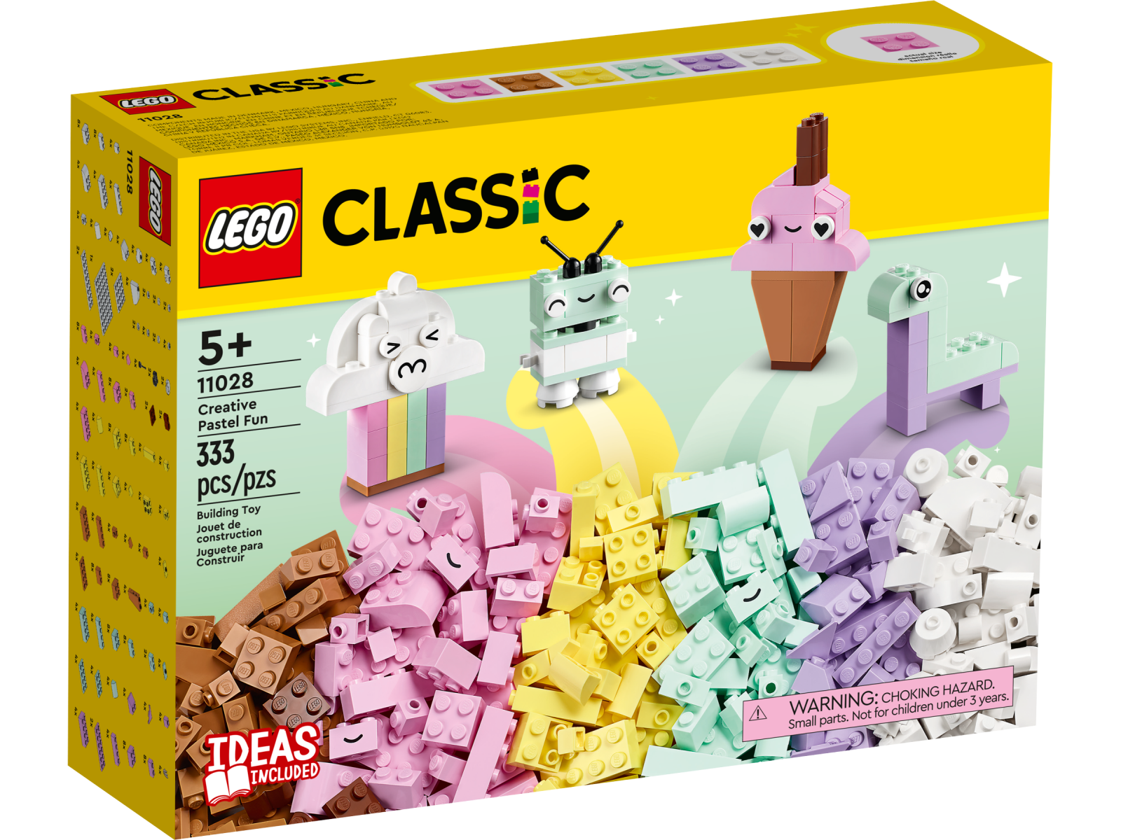 LEGO Classic kreativna pastelna zabava 11028 Cenoteka