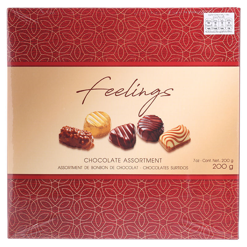 Bombonjera MAUXION feelings 200g - Cenoteka