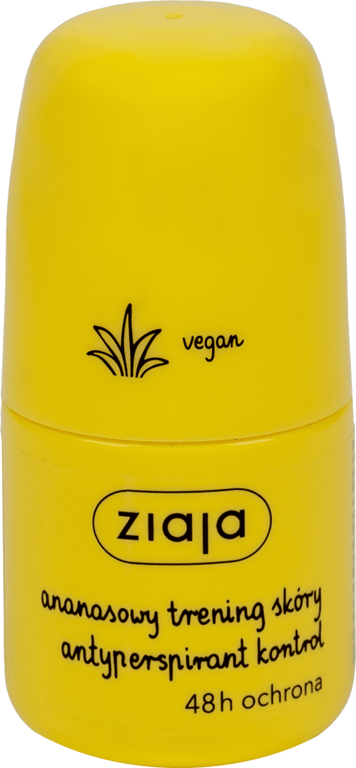 ZIAJA Ananas Körpernebel – Mit Koffein & Ananasextrakt, 200 Ml, Vegan, Erfrischt & Vitalisiert