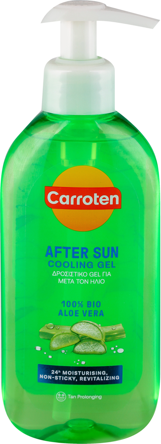 After sun gel CARROTEN 200ml Cenoteka