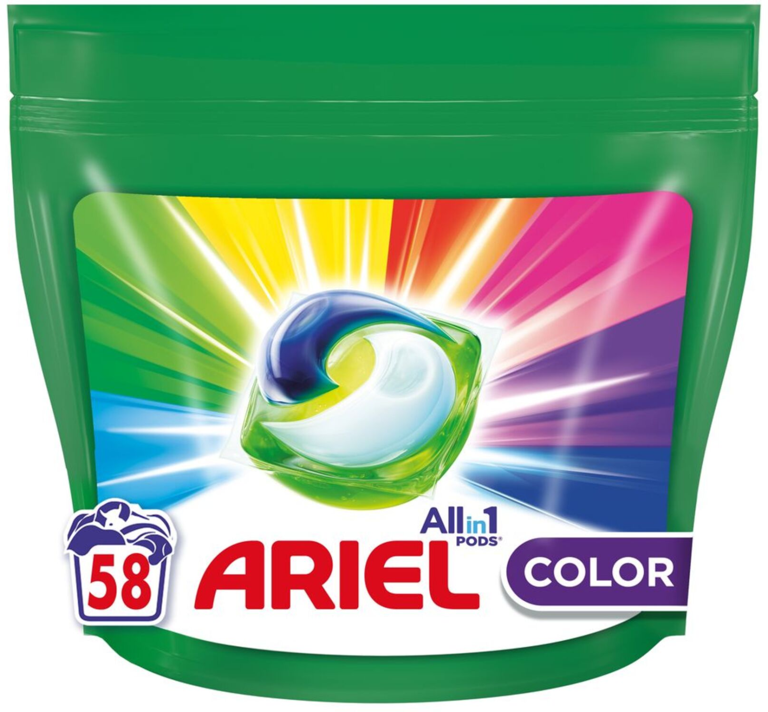 ARIEL PODS color 58kom - Cenoteka