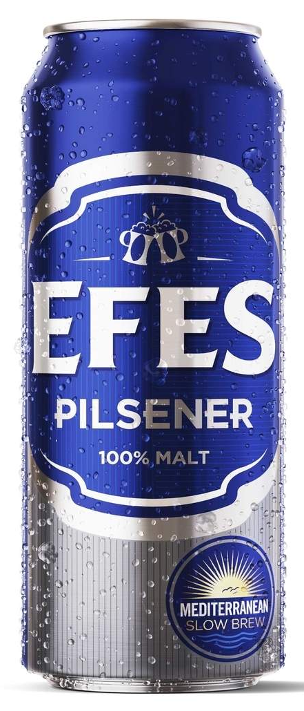 EFES pivo 0,5l - Cenoteka