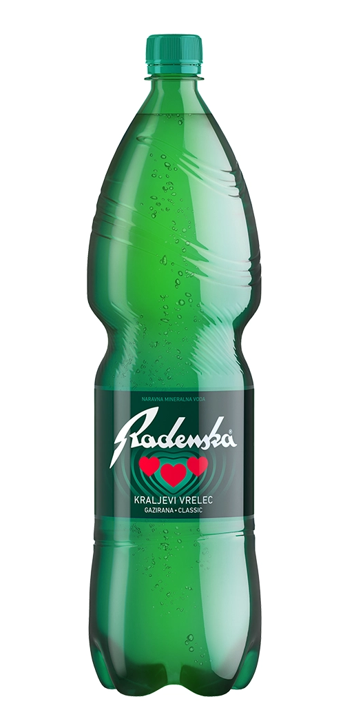 Gazirana voda RADENSKA 1,5l - Cenoteka