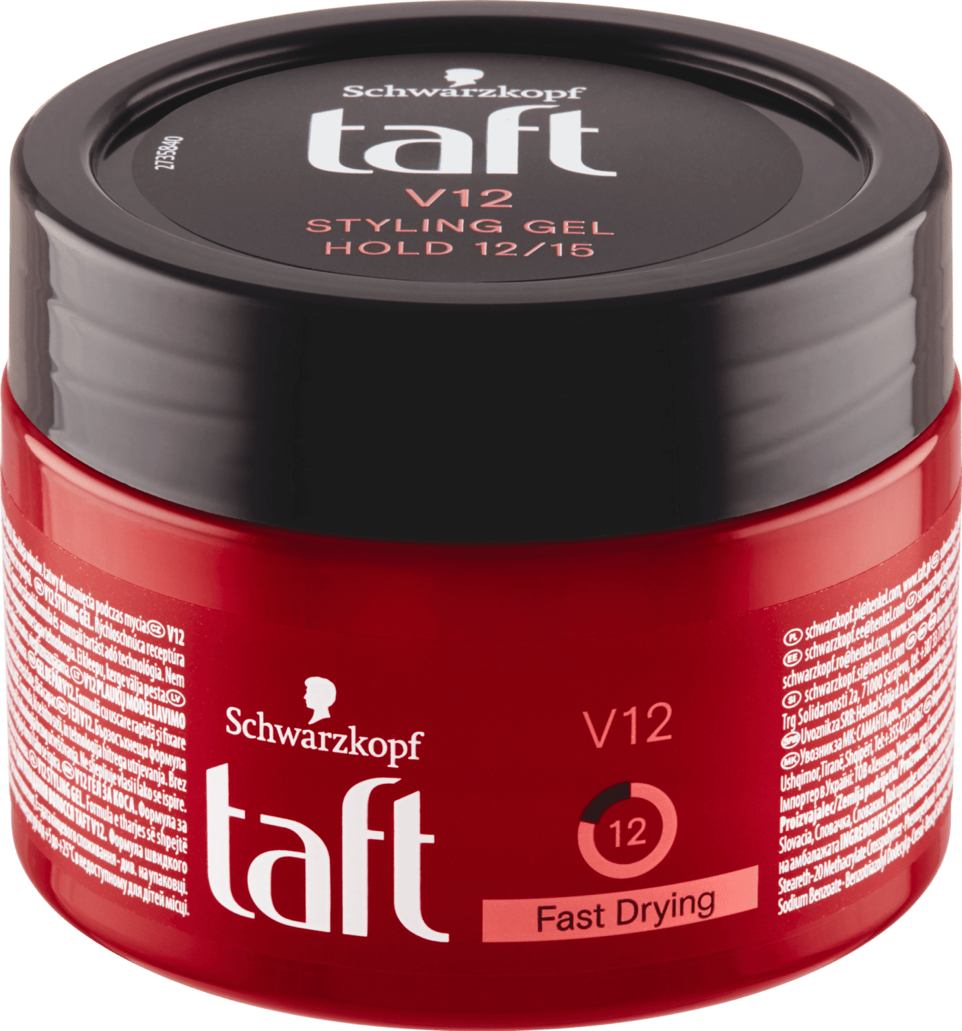 Gel za kosu TAFT V12 250ml Cenoteka