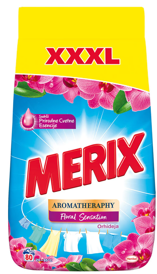 MERIX orhideja 80 pranja (7,2kg) - Cene i Akcije