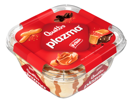 Sladoled QUATTRO Plazma 1500ml - Cenoteka