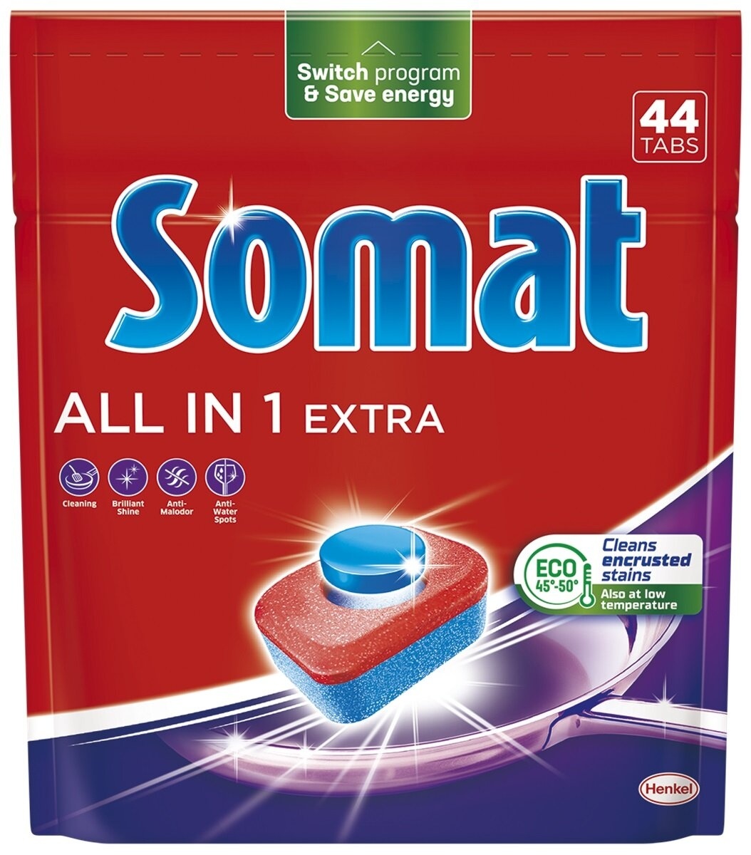 Tablete SOMAT All in one extra 44kom - Cenoteka