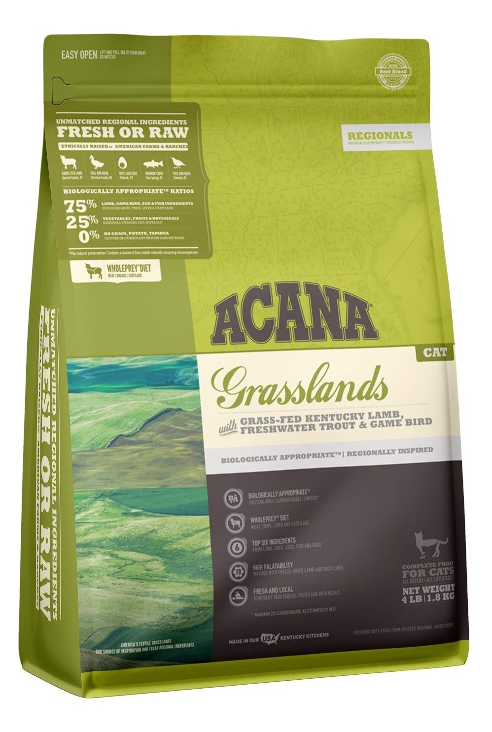 ACANA cat grasslands 340g - Cenoteka