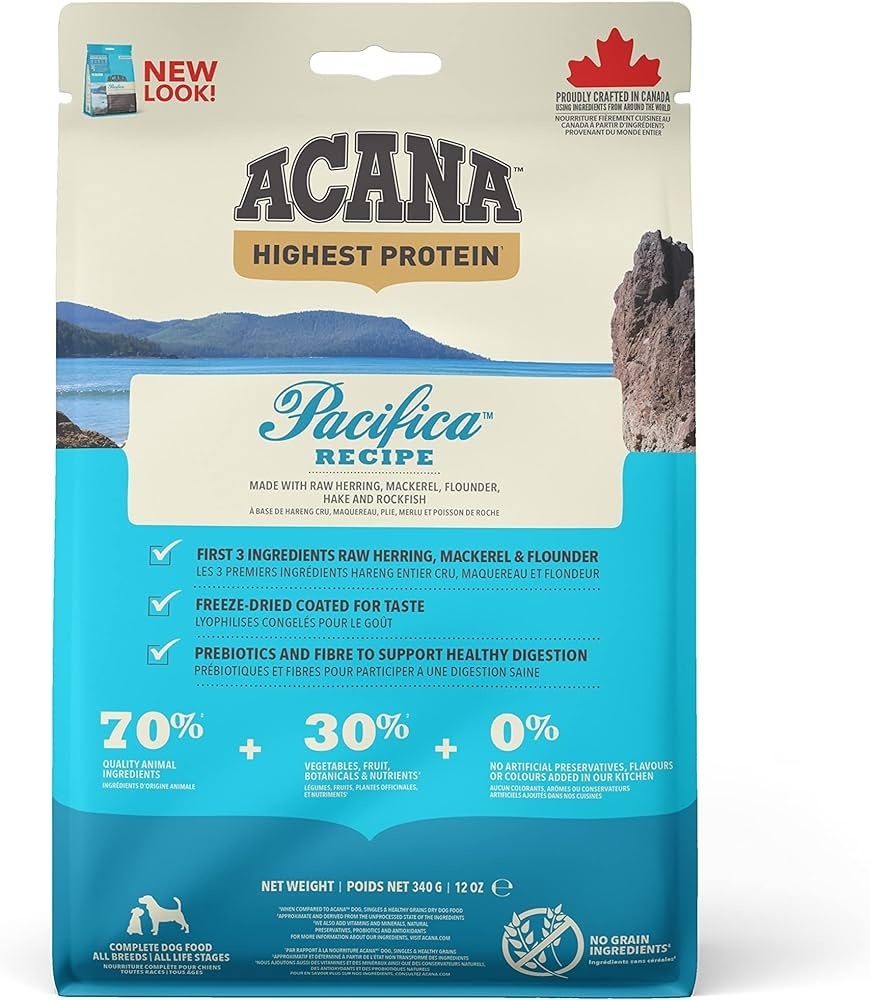 ACANA cat pacifica 340g - Cenoteka