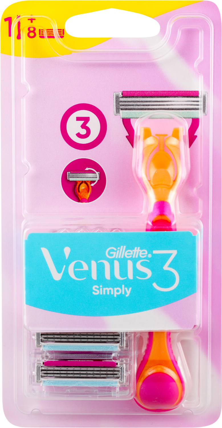 Brijač GILLETTE Venus 3 Simply 1kom - Cenoteka