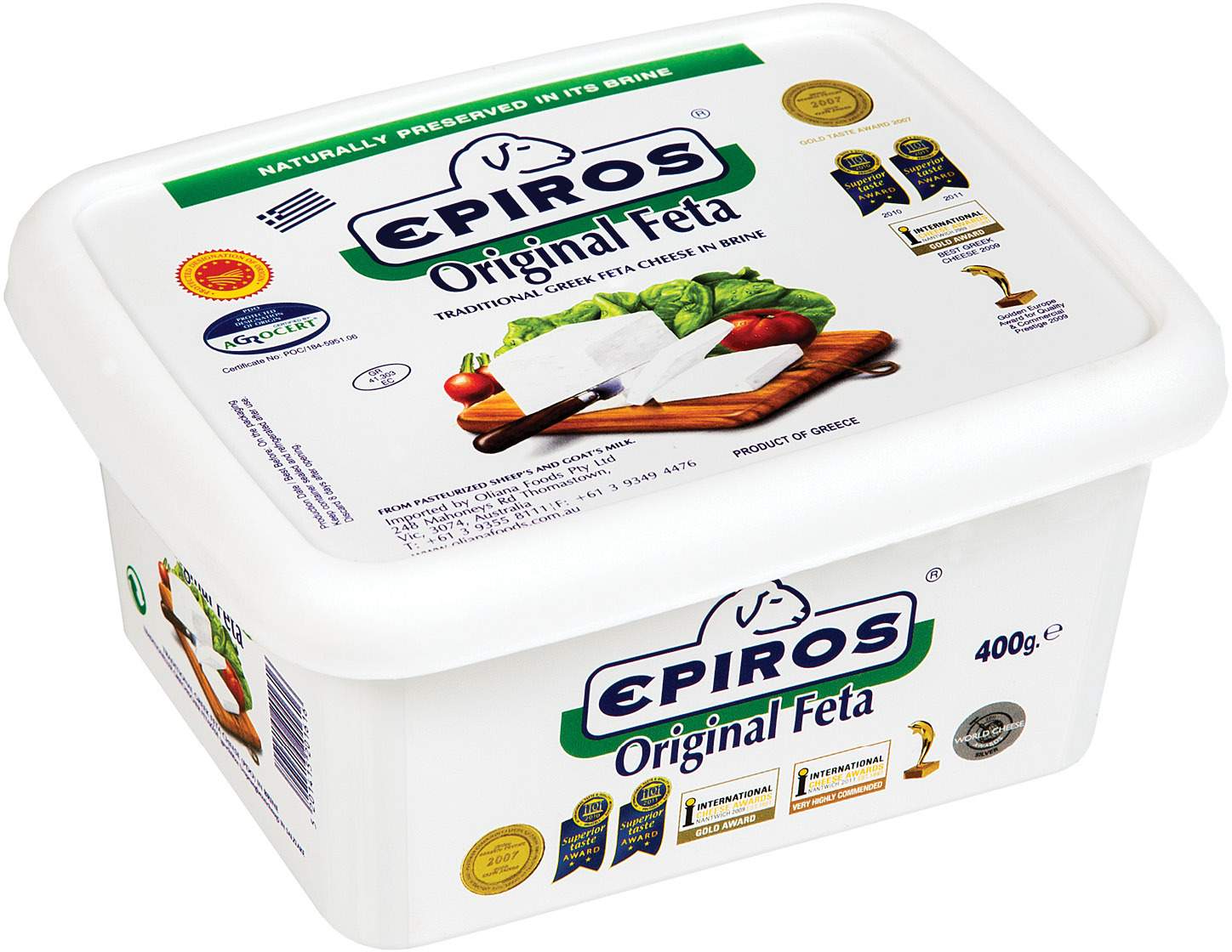 Feta sir EPIROS 400g - Cenoteka