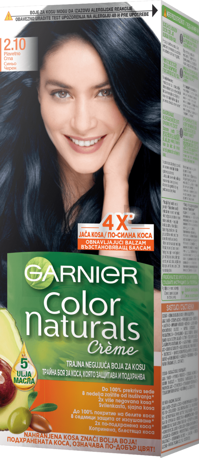 GARNIER Color Naturals farba za kosu 2.10 blue black - Cenoteka