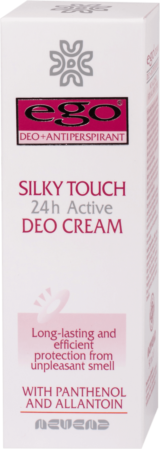 NEVENA antibakterijska antiperspirant krema EGO Deo Silky Touch 50ml