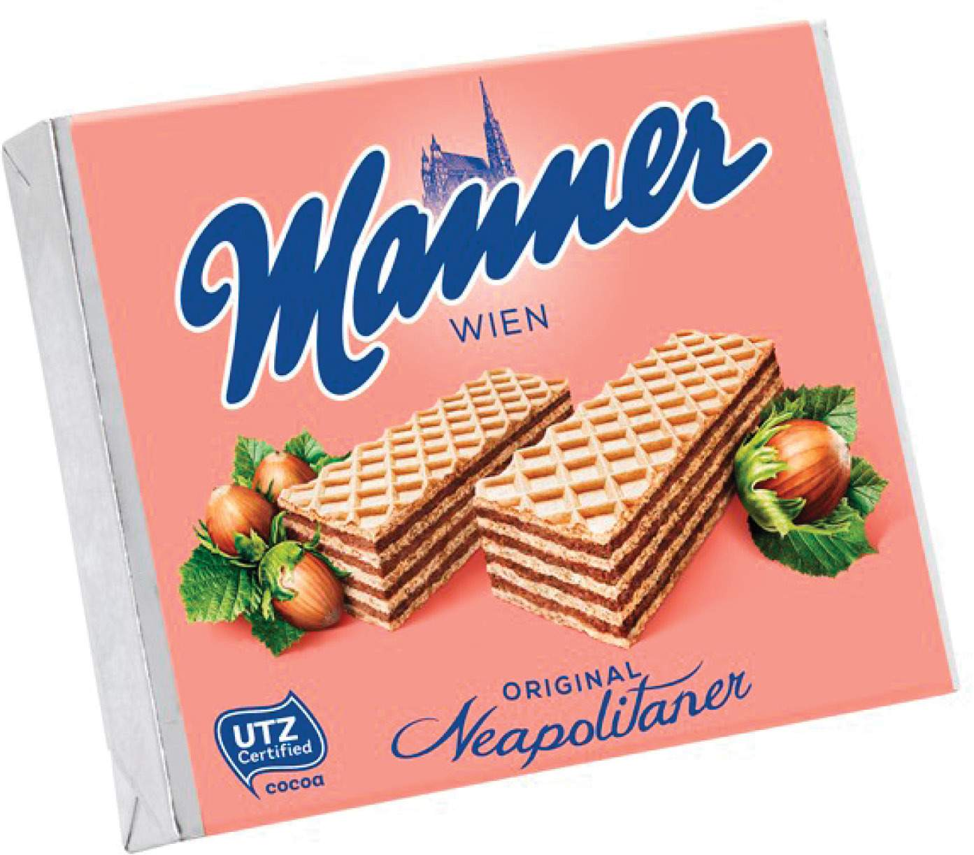 Napolitanke MANNER Mleko Le nik 125g Cenoteka