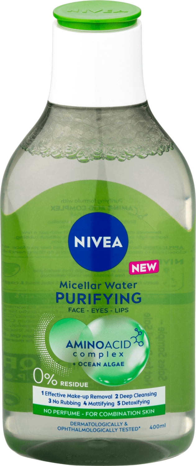 NIVEA Purifying micelarna voda 400ml - Cenoteka