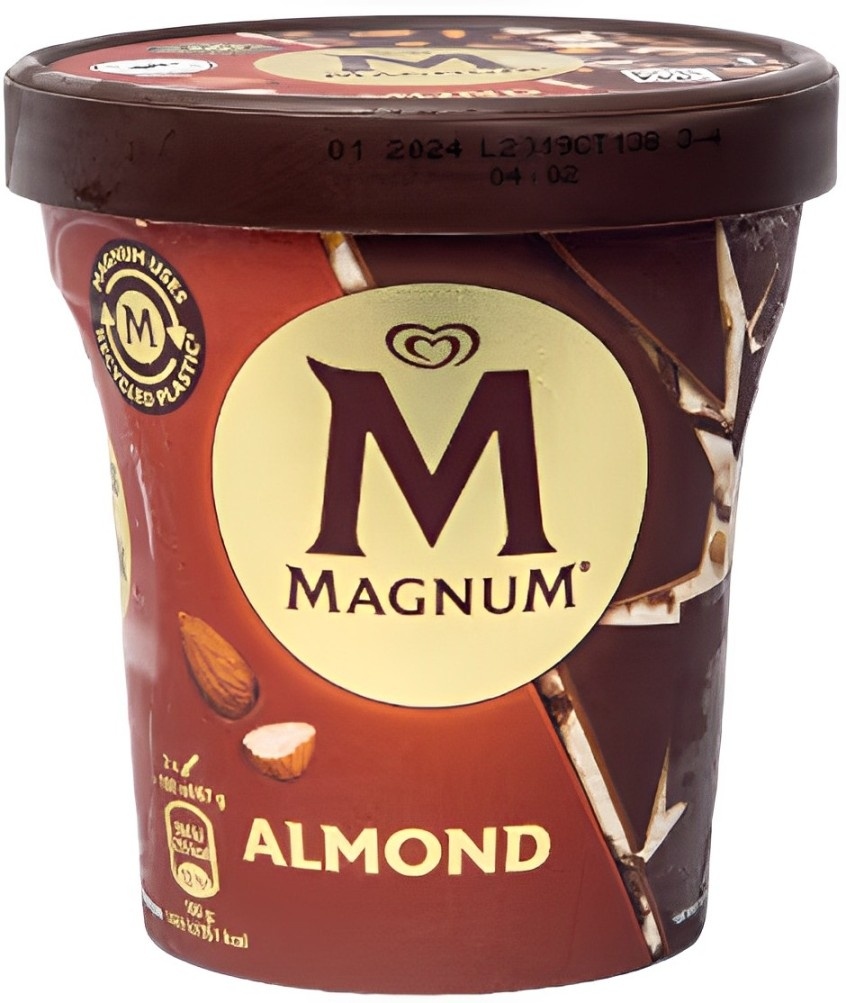 Sladoled MAGNUM almond pints 440ml - Cenoteka