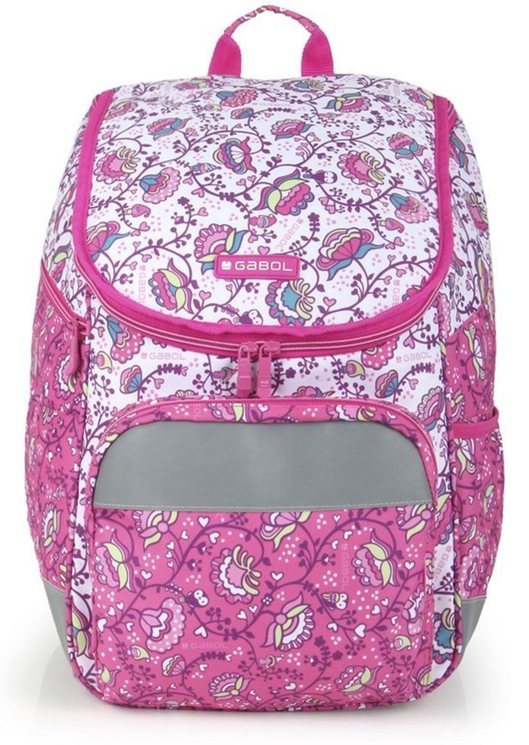 Ranac za školu ergonomski GABOL Magic roze - Cenoteka