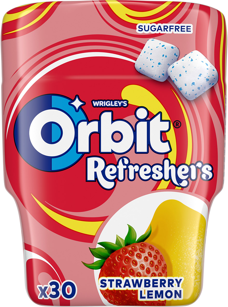 Orbit Rago Žvake ORBIT jagoda limun 30kom - Cene i Akcije