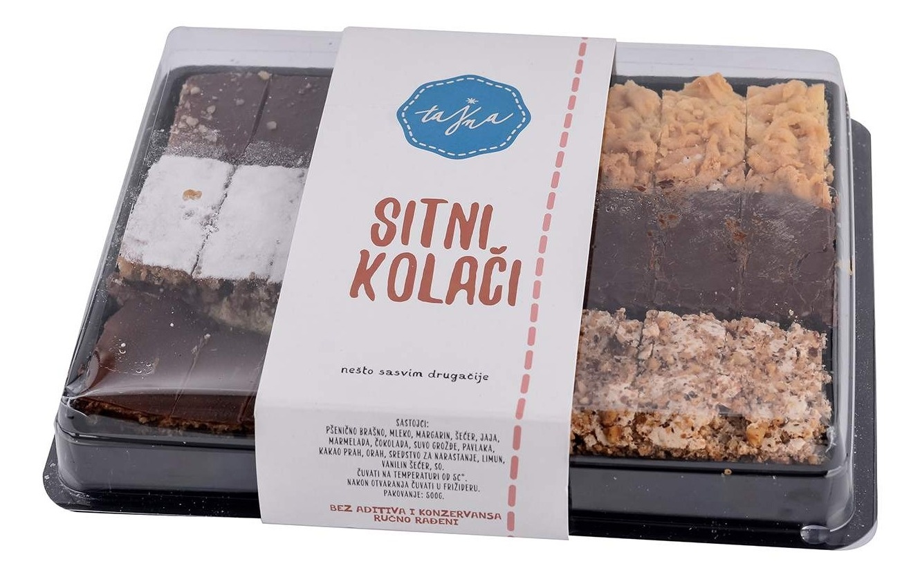 TAJNA sitni kolači 500g - Cenoteka