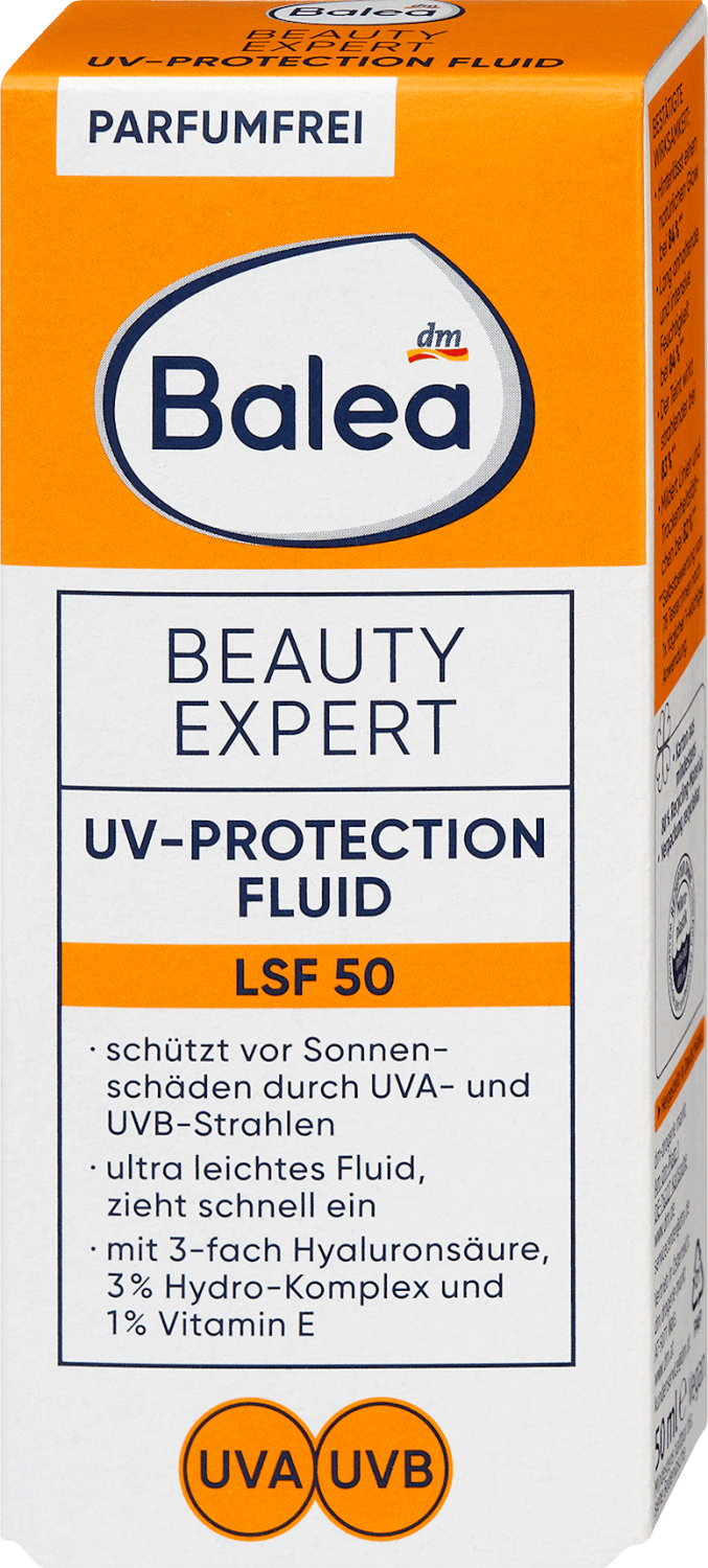BALEA Beauty expert uv-protection fluid za lice SPF50 50ml - Cene i Akcije