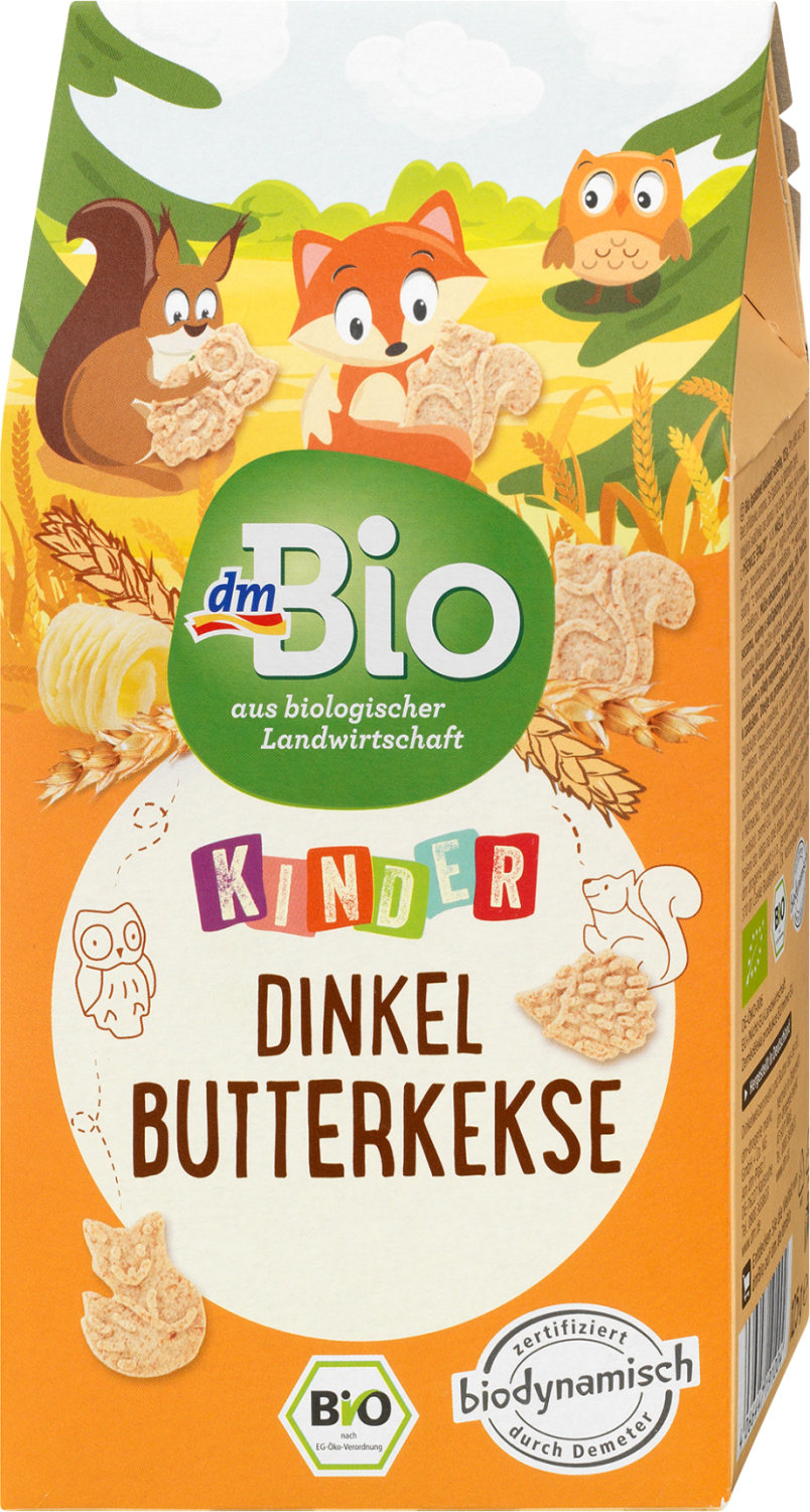 Kinder Keks DM BIO Kinder dečiji keks od spelte sa maslacem 125g - Cene i Akcije