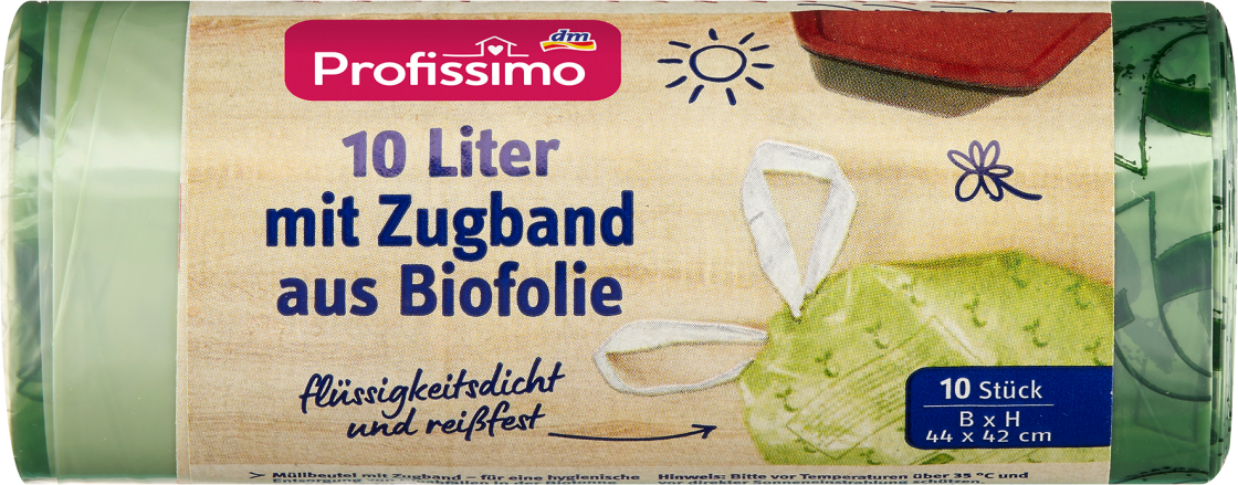 PROFISSIMO biorazgradive kese za smeće sa vezicama 10l 10kom - Cene i ...