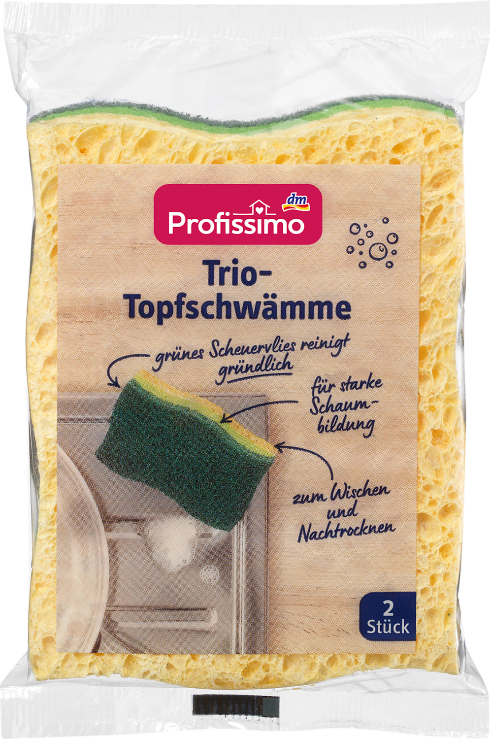 PROFISSIMO sunđer za pranje posuđa 2kom - Cene i Akcije