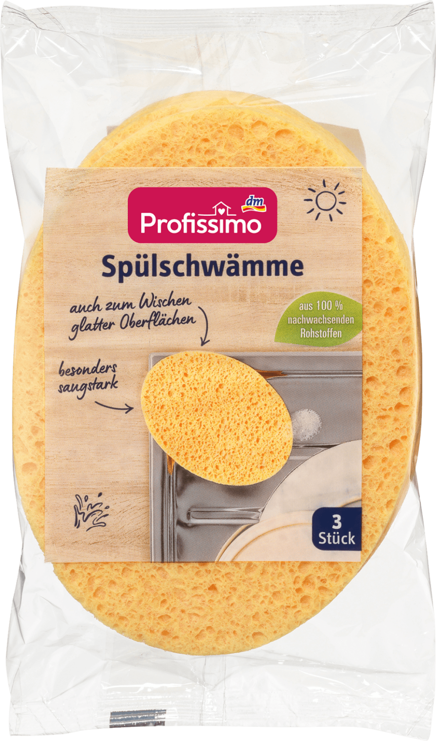 PROFISSIMO višenamenski sunđer 3kom - Cene i Akcije