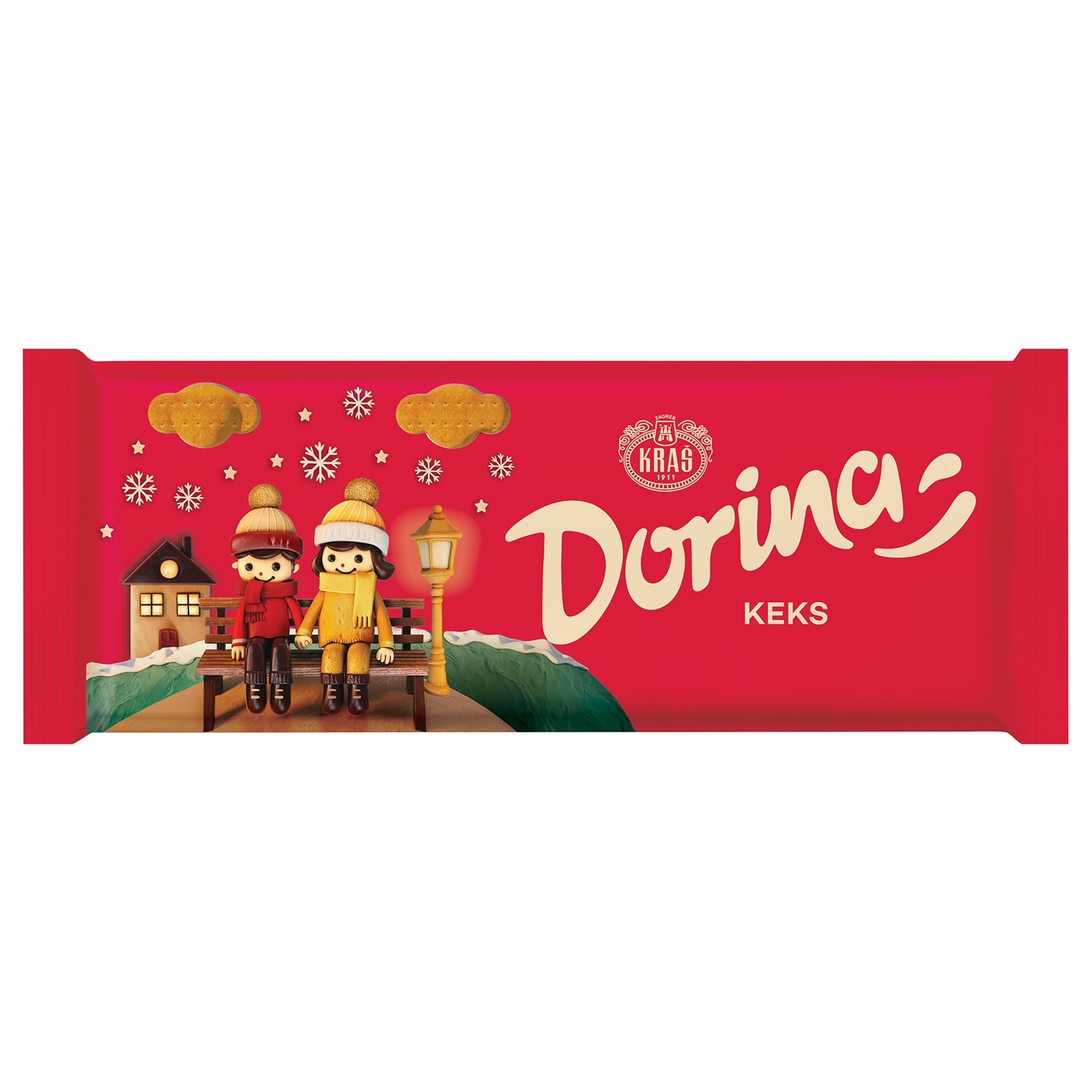 okolada KRA Dorina Keks 160g Cenoteka okolada-kra-dorina-keks-160g-cenoteka