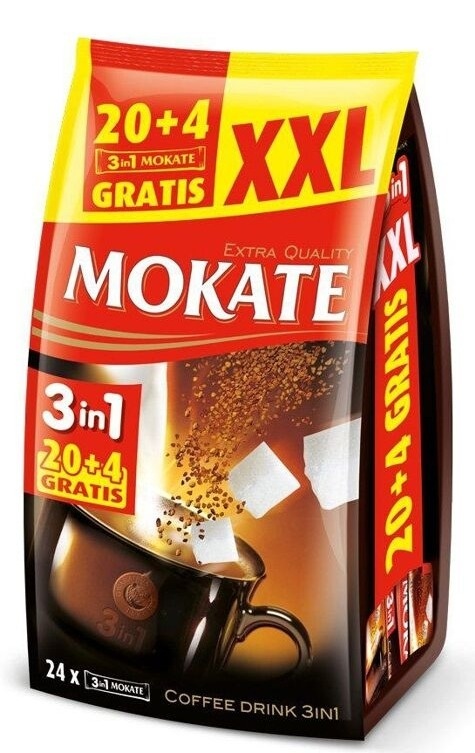 Instant kafa 3u1