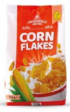 Pahuljice CROWNFIELD Corn flakes 500g - Cene i Akcije