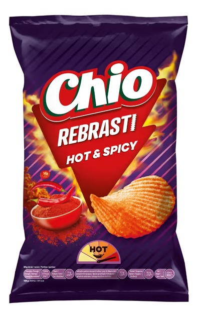 Čips CHIO hot & spicy 80g - Cene i Akcije