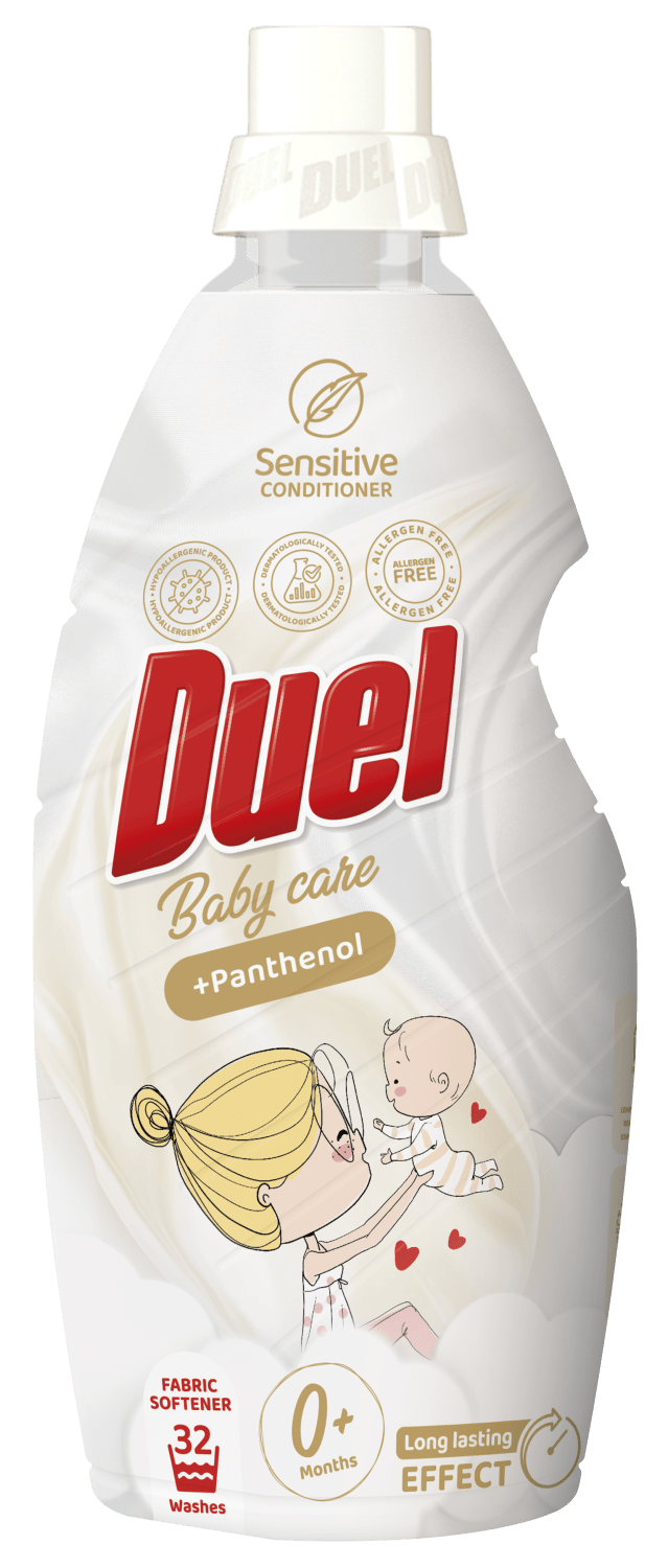 DUEL Baby care omekšivač za veš 32 pranja (800ml) - Cene i Akcije