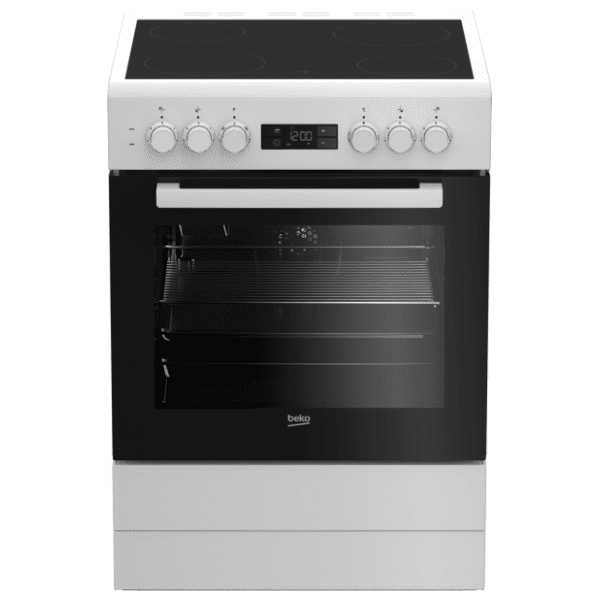BEKO električni šporet FSE67300GW