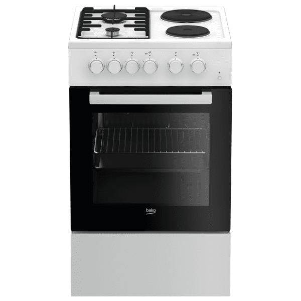 BEKO kombinovani šporet FSS54010DW