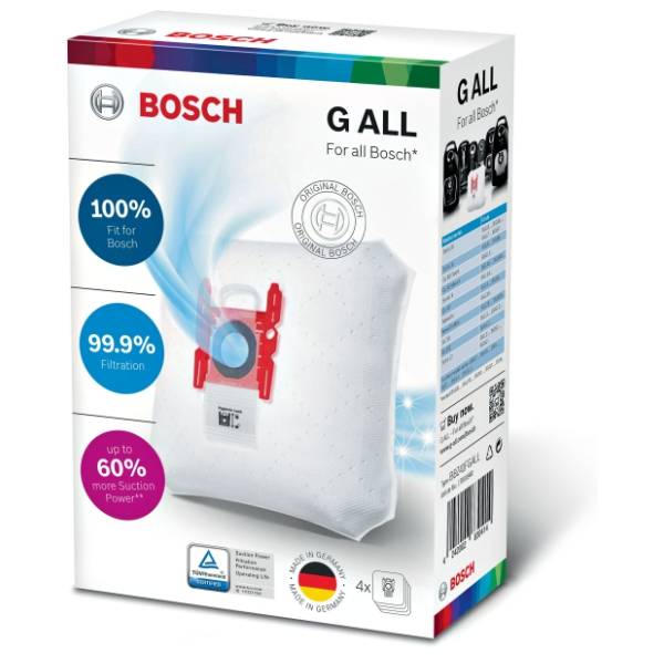 BOSCH kese za usisivač BBZ41FGALL - 4 kom
