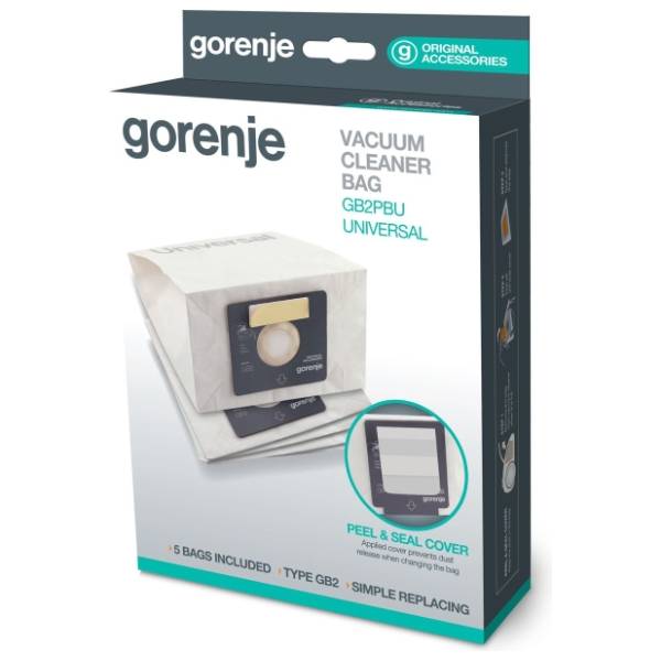 GORENJE kese za usisivač GB2PBU - 5 kom