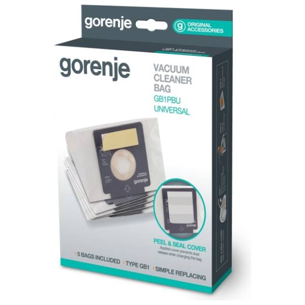 GORENJE kese za usisivač GB1PBU - 5 kom