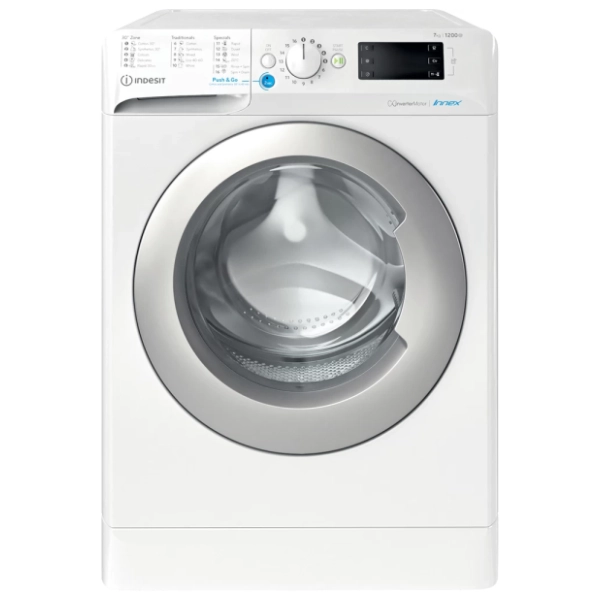 INDESIT mašina za pranje veša BWE 71283X WS EE N
