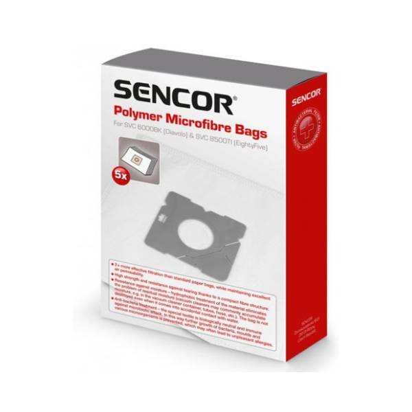 SENCOR kese za usisivač SVC 60XX/85XX/93XX - 5 kom