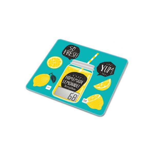 TERRAILLON kuhinjska vaga T1040 Detox - Zelena