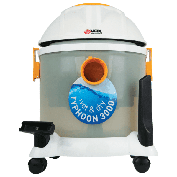 VOX usisivač TYPHOON 3000 žuti