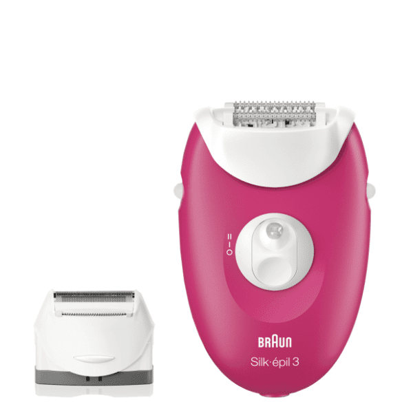 BRAUN epilator 3-273 Grocery pack
