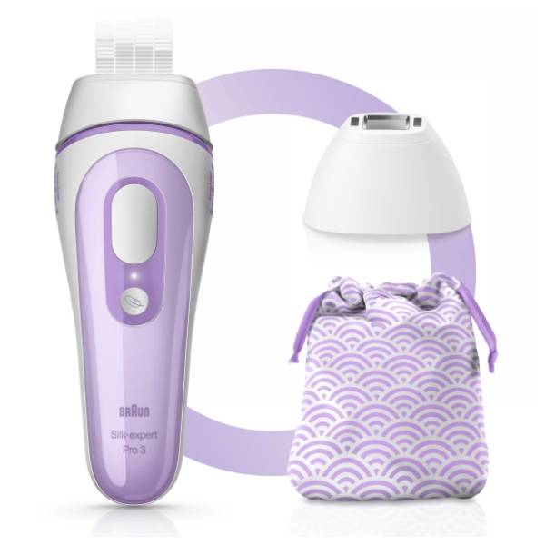 BRAUN epilator IPL PL3132