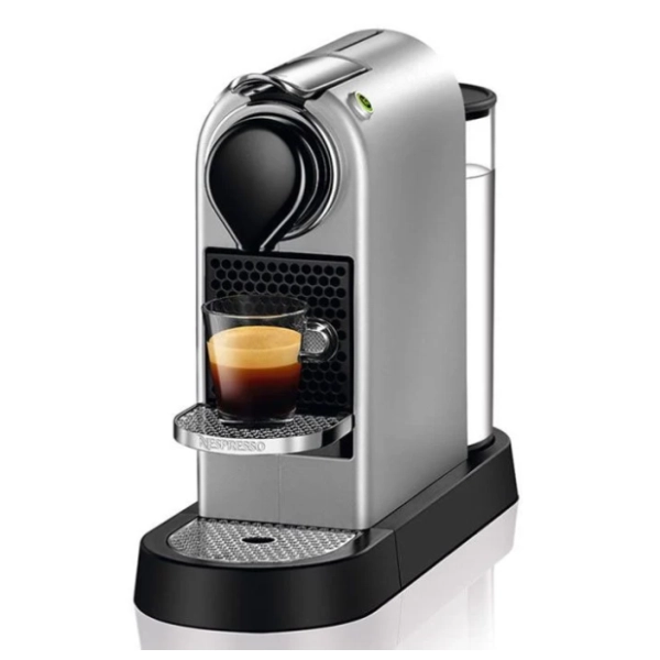 NESPRESSO aparat za kafu Citiz Mch Silver C1INE2-S13-EUS