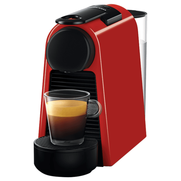 NESPRESSO aparat za kafu Essenza Mini Red D30-EURENE2-S