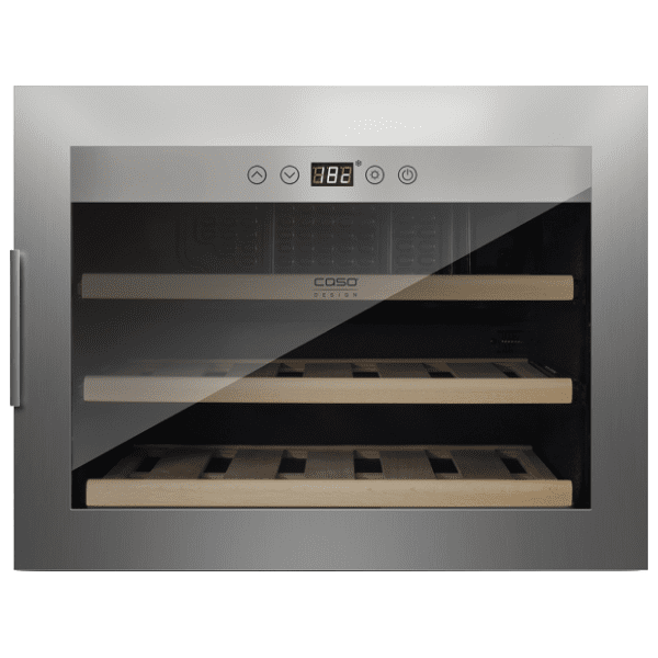 CASO vinska vitrina WineSafe 18 EB inox