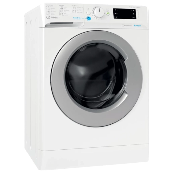 INDESIT mašina za pranje i sušenje veša BDE 76435 9WS EE